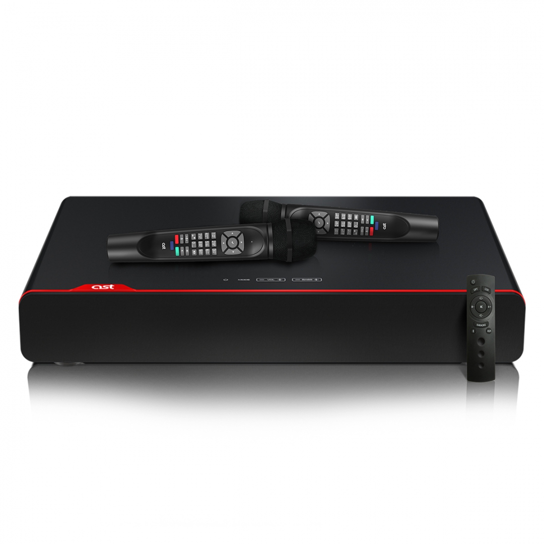 AST ONEBOX акустическая система с функцией караоке (саундбар с караоке для телевизора) в Новосибирской области