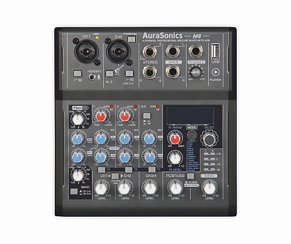AuraSonics K4 компактный микшерный пульт в Новосибирской области