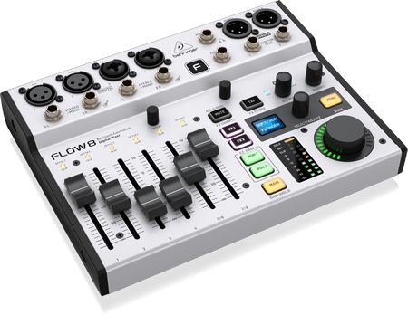Behringer FLOW 8 цифровой микшер в Новосибирской области