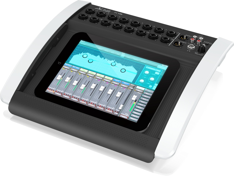 Behringer X18 цифровой микшер в Новосибирской области