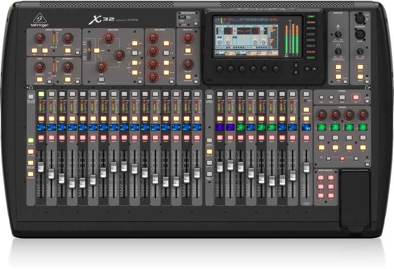 Behringer X32 цифровой микшер в Новосибирской области