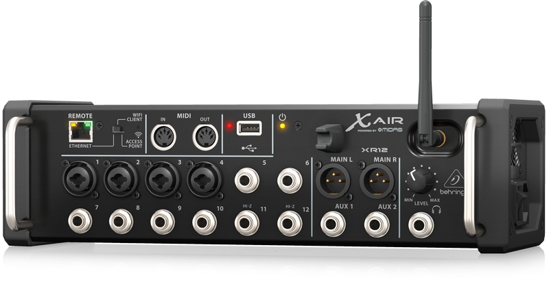 Behringer XR12 цифровой микшер в Новосибирской области