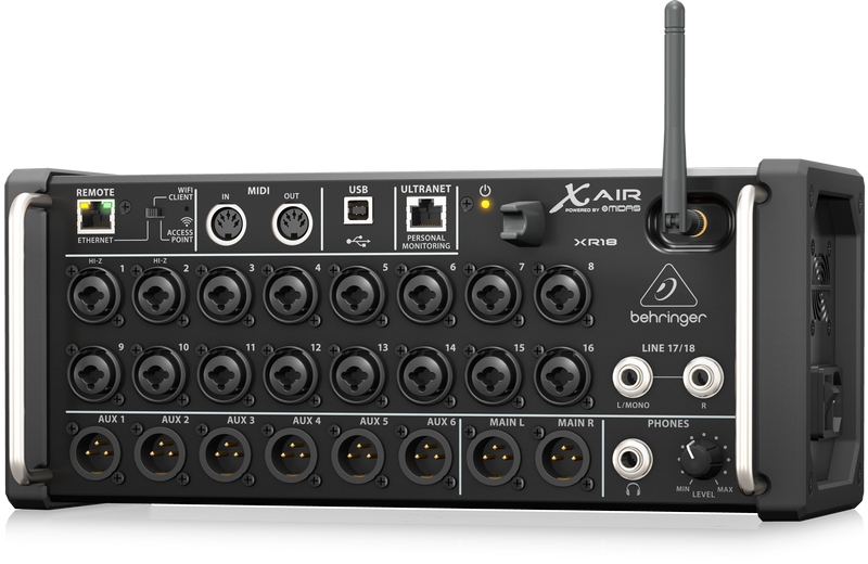 Behringer XR18 цифровой микшер в Новосибирской области