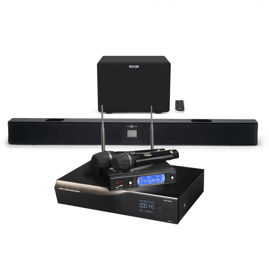 караоке-комплект AST-50 Sound Bar (саундбар с караоке) в Новосибирской области
