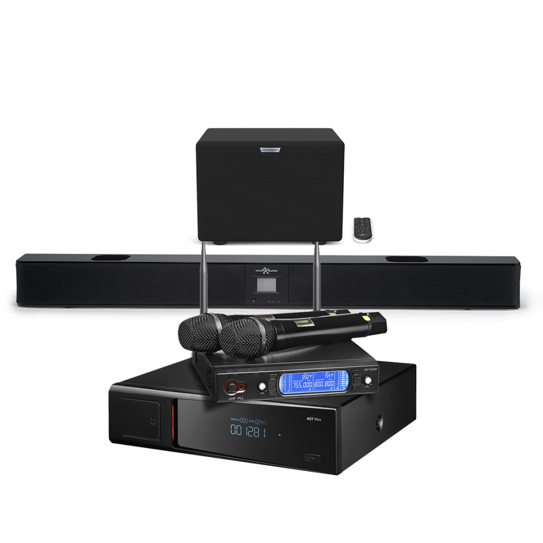 караоке-комплект AST Mini Sound Bar (саундбар с караоке) в Новосибирской области