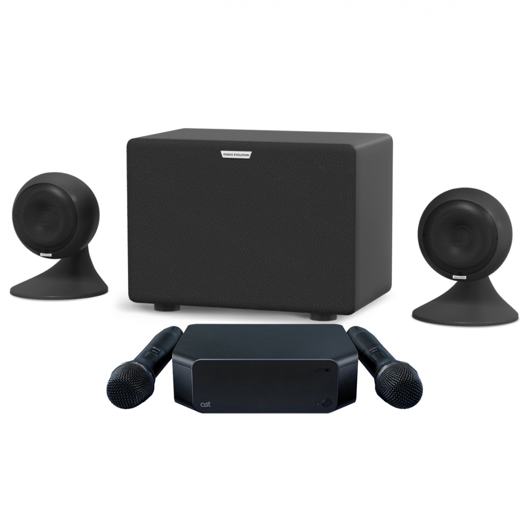 караоке-комплект для Дома AST ZOOM 1/2 и EvoSound Sphere в Новосибирской области