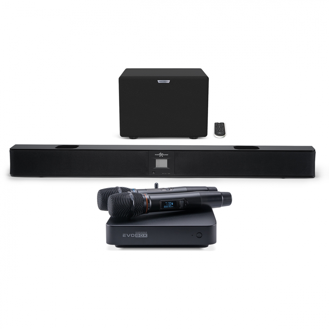 караоке-комплект EVOBOX Plus + EvoSound Bar (саундбар с караоке) в Новосибирской области