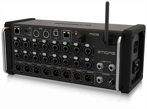 Midas MR18 цифровой микшер в Новосибирской области