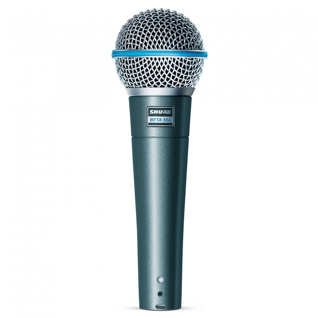 SHURE BETA 58A вокальный, динамический микрофон в Новосибирской области