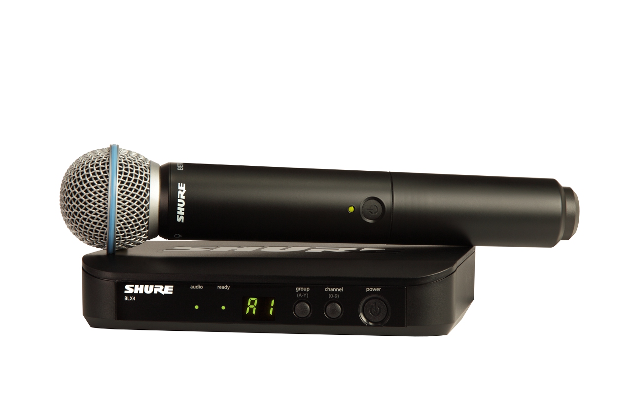 SHURE BLX24E/B58 M17 вокальная радиосистема в Новосибирской области