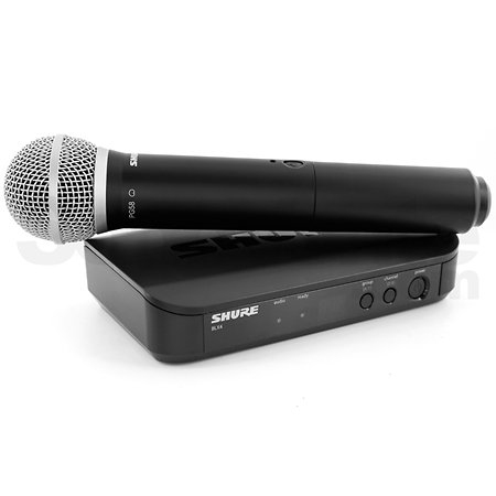 SHURE BLX24E/PG58 M17 вокальная радиосистема в Новосибирской области