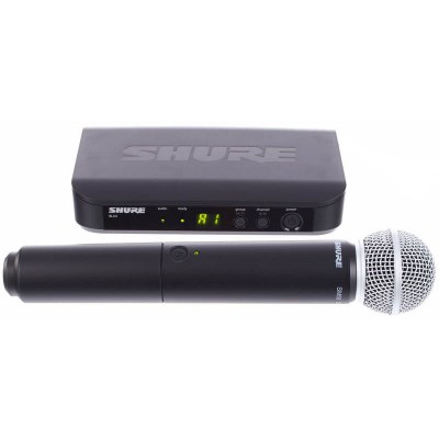 SHURE BLX24E/SM58 M17 вокальная радиосистема в Новосибирской области