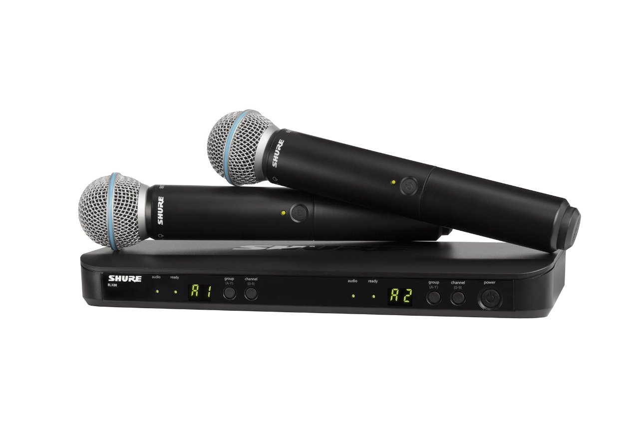 SHURE BLX288E/B58 M17 вокальная радиосистема в Новосибирской области