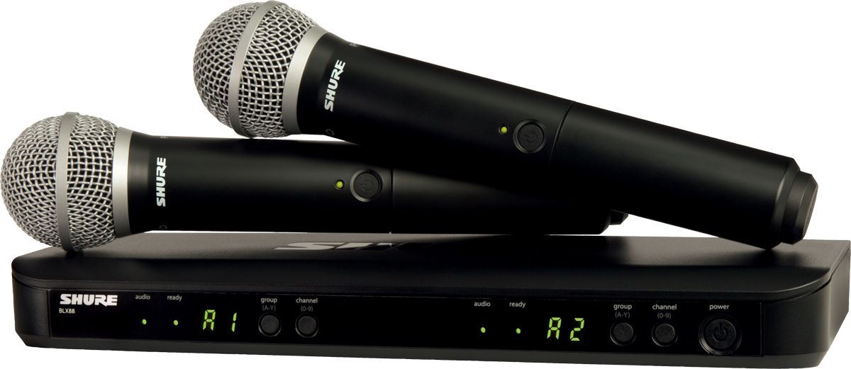 SHURE BLX288E/PG58 M17 вокальная радиосистема в Новосибирской области