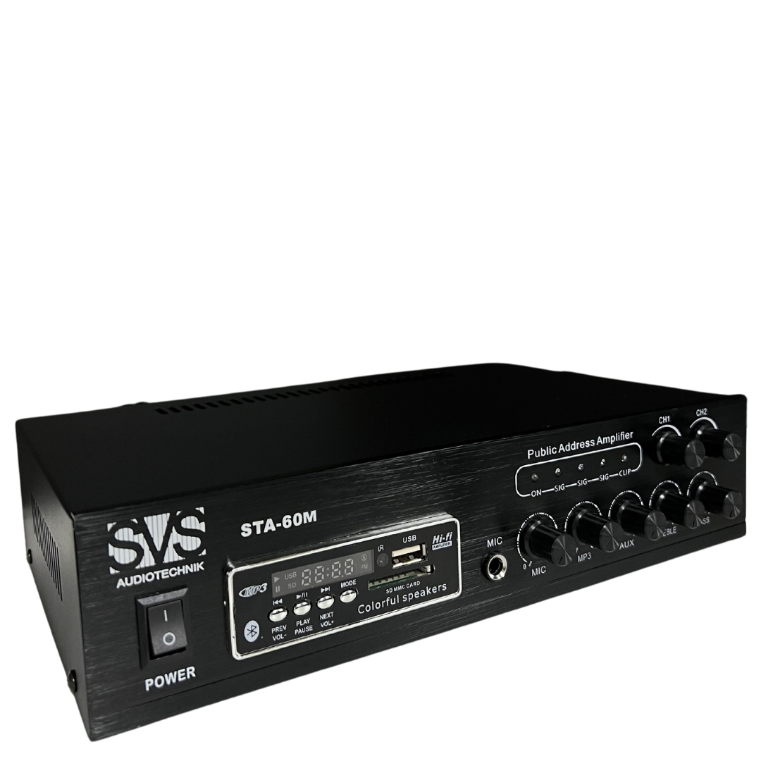 SVS Audiotechnik STA-60M Радиоузел трансляционный в Новосибирской области