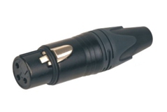 XLR Female (мама) Разъем в Новосибирской области