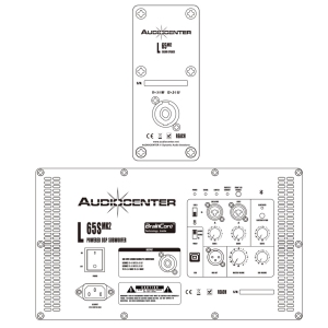 Audiocenter L65S MK2 сабвуфер в Новосибирской области