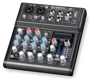 AuraSonics K4 компактный микшерный пульт в Новосибирской области