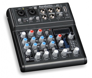 AuraSonics K4 компактный микшерный пульт в Новосибирской области