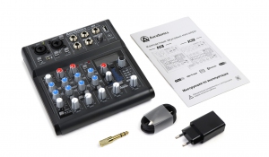 AuraSonics K4 компактный микшерный пульт в Новосибирской области