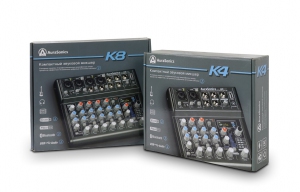 AuraSonics K4 компактный микшерный пульт в Новосибирской области