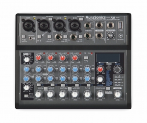 AuraSonics K8 компактный микшерный пульт в Новосибирской области