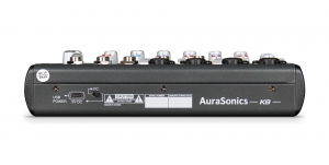 AuraSonics K8 компактный микшерный пульт в Новосибирской области