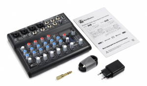 AuraSonics K8 компактный микшерный пульт в Новосибирской области