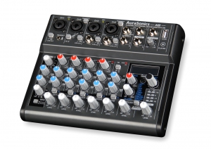 AuraSonics K8 компактный микшерный пульт в Новосибирской области