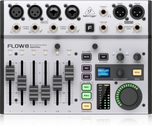 Behringer FLOW 8 цифровой микшер в Новосибирской области