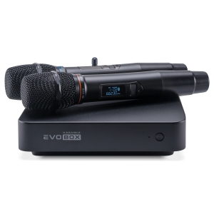 караоке-комплект EVOBOX Classic + EvoSound Bar (саундбар с караоке) в Новосибирской области