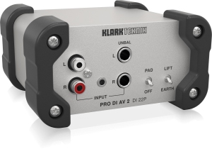 Klark Teknik DI 22P пассивный стерео директ-бокс в Новосибирской области