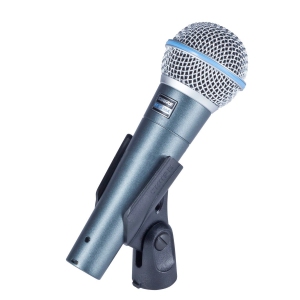 SHURE BETA 58A вокальный, динамический микрофон в Новосибирской области