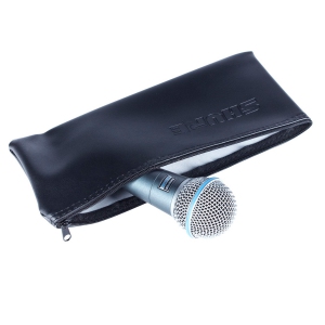 SHURE BETA 58A вокальный, динамический микрофон в Новосибирской области