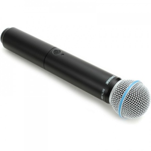 SHURE BLX24E/B58 M17 вокальная радиосистема в Новосибирской области
