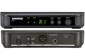 SHURE BLX24E/B58 M17 вокальная радиосистема в Новосибирской области