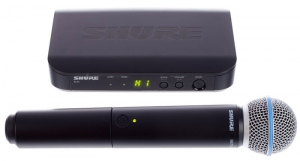 SHURE BLX24E/B58 M17 вокальная радиосистема в Новосибирской области