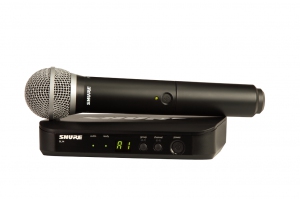 SHURE BLX24E/PG58 M17 вокальная радиосистема в Новосибирской области