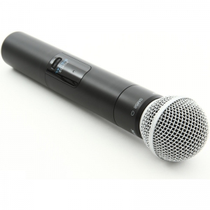 SHURE BLX24E/SM58 M17 вокальная радиосистема в Новосибирской области
