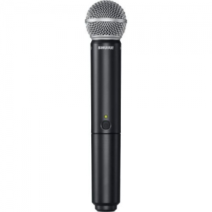SHURE BLX288E/SM58 M17 вокальная радиосистема в Новосибирской области