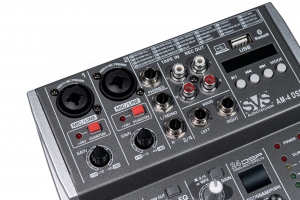 SVS Audiotechnik mixers AM-4 DSP Аналоговый микшерный пульт, 4-канала в Новосибирской области