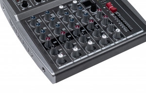 SVS Audiotechnik mixers AM-6 DSP Микшерный пульт аналоговый, 6-канальный SVS Audiotechnik mixers в Новосибирской области
