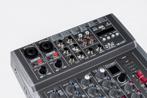 SVS Audiotechnik mixers AM-6 DSP Микшерный пульт аналоговый, 6-канальный SVS Audiotechnik mixers в Новосибирской области