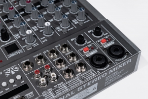 SVS Audiotechnik mixers AM-8 DSP Микшерный пульт аналоговый, 8-канальный в Новосибирской области