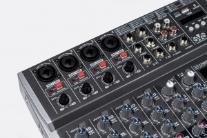SVS Audiotechnik mixers AM-8 DSP Микшерный пульт аналоговый, 8-канальный в Новосибирской области