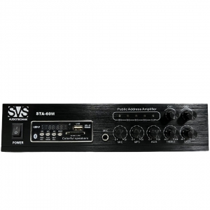 SVS Audiotechnik STA-60M Радиоузел трансляционный в Новосибирской области