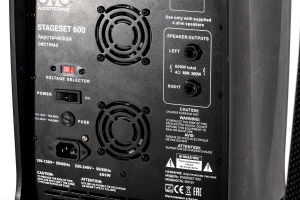 SVS Audiotechnik STAGESET 600 Акустический комплект активный в Новосибирской области